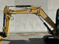 2017 caterpillar 305.se2 midigraafmachine - afbeelding 5 van  34