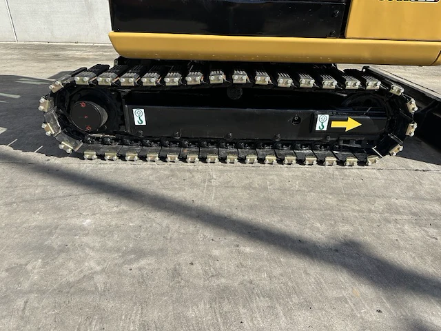 2017 caterpillar 305.se2 midigraafmachine - afbeelding 9 van  34