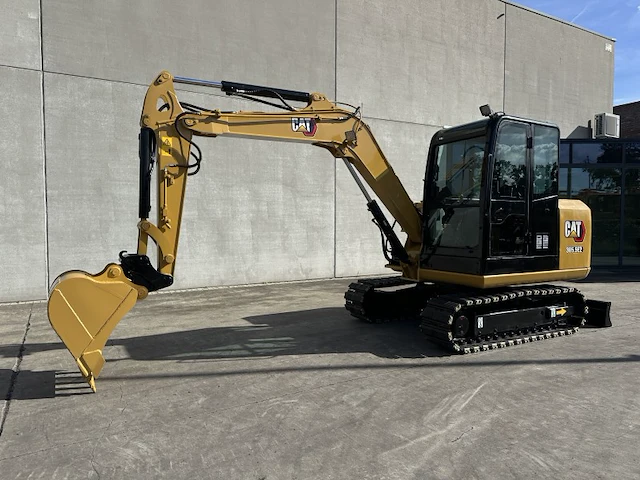 2017 caterpillar 305.se2 midigraafmachine - afbeelding 1 van  34