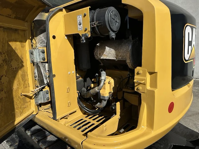 2017 caterpillar 305.se2 midigraafmachine - afbeelding 19 van  34