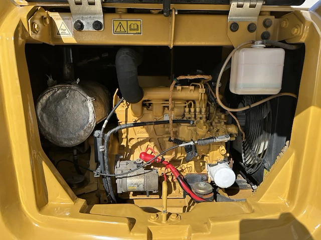 2017 caterpillar 305.se2 midigraafmachine - afbeelding 20 van  34