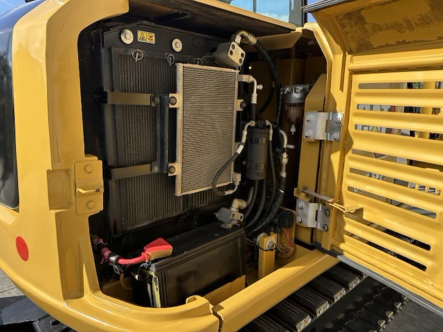 2017 caterpillar 305.se2 midigraafmachine - afbeelding 22 van  34