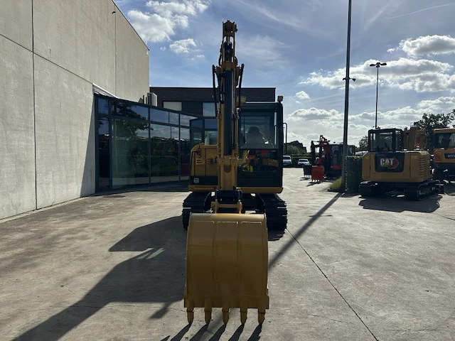 2017 caterpillar 305.se2 midigraafmachine - afbeelding 12 van  34