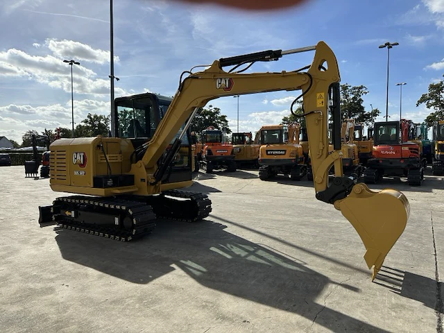 2017 caterpillar 305.se2 midigraafmachine - afbeelding 23 van  34