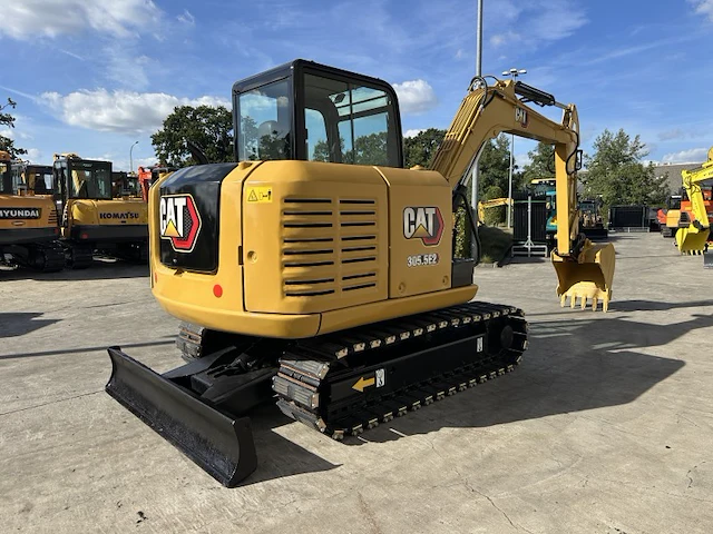 2017 caterpillar 305.se2 midigraafmachine - afbeelding 29 van  34