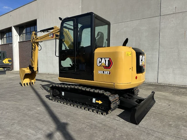 2017 caterpillar 305.se2 midigraafmachine - afbeelding 30 van  34