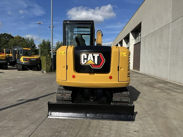 2017 caterpillar 305.se2 midigraafmachine - afbeelding 31 van  34