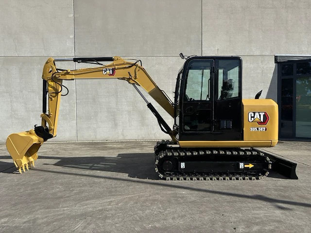 2017 caterpillar 305.se2 midigraafmachine - afbeelding 32 van  34
