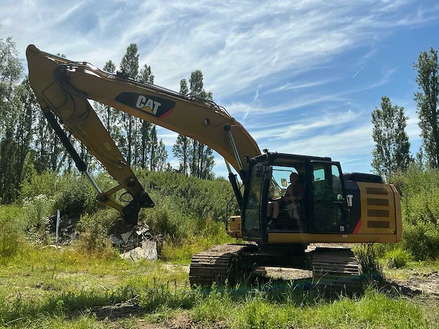 2017 caterpillar 320fl rupsgraafmachine - afbeelding 1 van  1