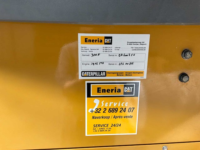 2017 caterpillar 900f 0-uur generatorset - afbeelding 2 van  24