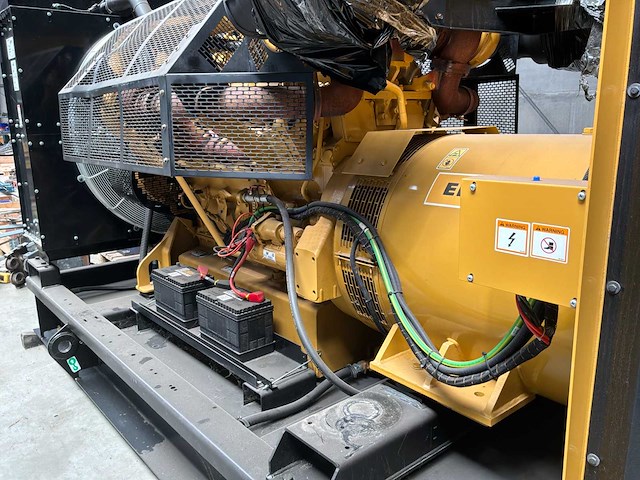 2017 caterpillar 900f 0-uur generatorset - afbeelding 4 van  24