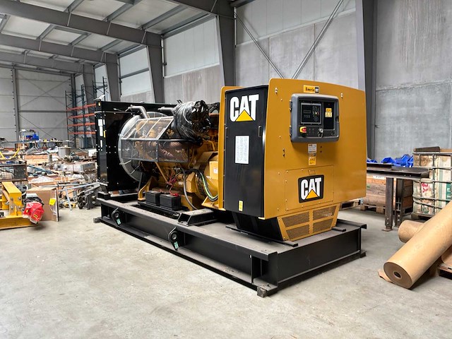 2017 caterpillar 900f 0-uur generatorset - afbeelding 1 van  24