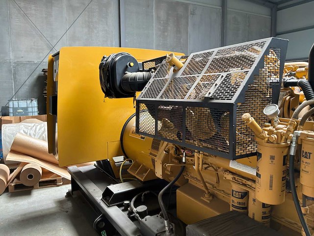 2017 caterpillar 900f 0-uur generatorset - afbeelding 12 van  24