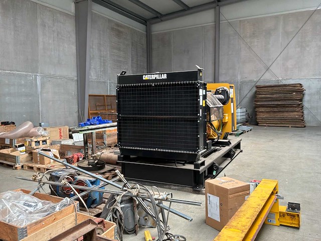 2017 caterpillar 900f 0-uur generatorset - afbeelding 21 van  24