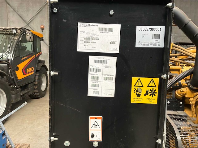 2017 caterpillar 900f 0-uur generatorset - afbeelding 24 van  24