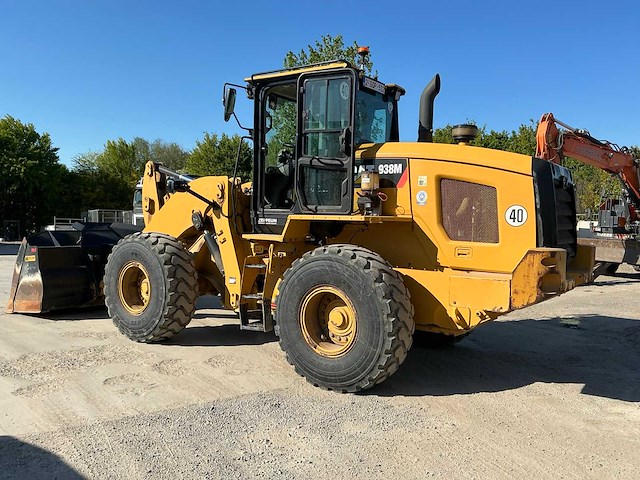 2017 caterpillar 938m wiellader - afbeelding 2 van  25