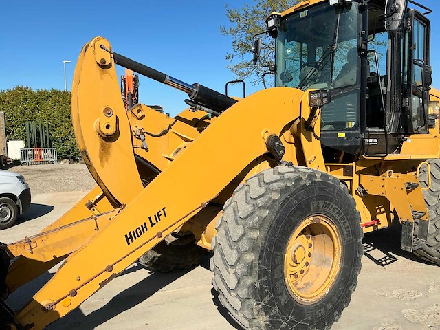 2017 caterpillar 938m wiellader - afbeelding 4 van  25