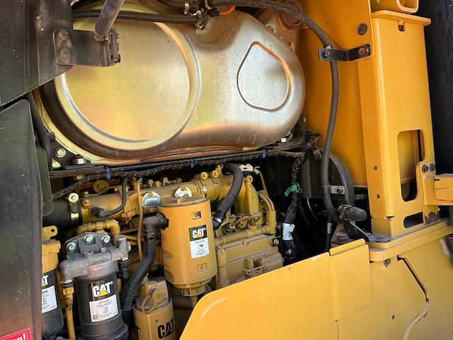 2017 caterpillar 938m wiellader - afbeelding 8 van  25