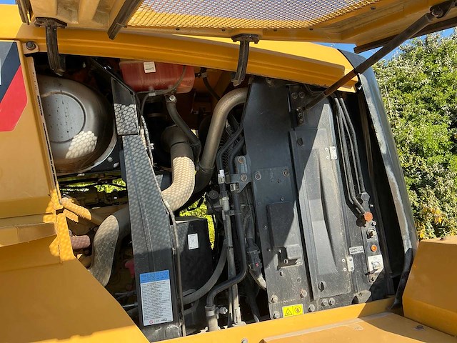 2017 caterpillar 938m wiellader - afbeelding 9 van  25
