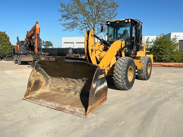 2017 caterpillar 938m wiellader - afbeelding 1 van  25