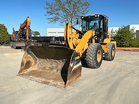 2017 caterpillar 938m wiellader - afbeelding 1 van  25