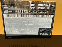2017 caterpillar 938m wiellader - afbeelding 13 van  25