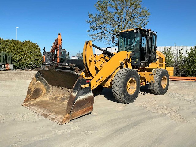 2017 caterpillar 938m wiellader - afbeelding 12 van  25