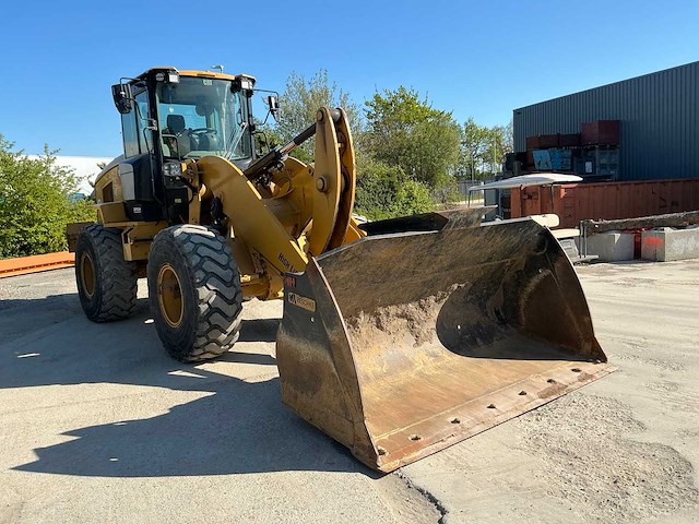 2017 caterpillar 938m wiellader - afbeelding 19 van  25