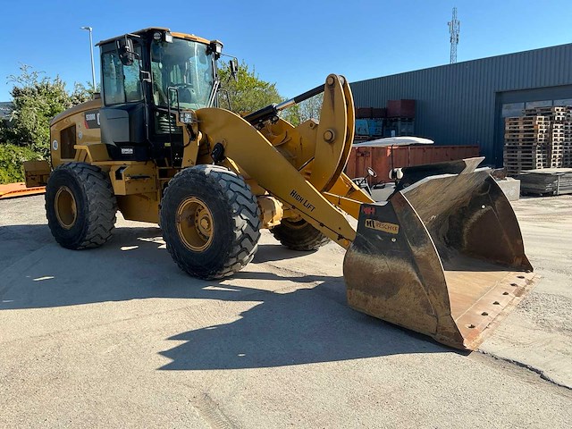 2017 caterpillar 938m wiellader - afbeelding 20 van  25