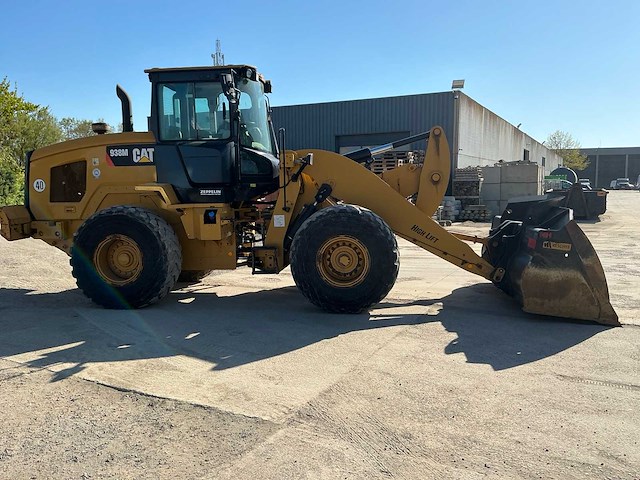 2017 caterpillar 938m wiellader - afbeelding 21 van  25