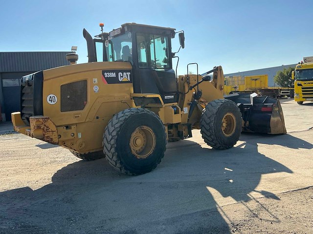 2017 caterpillar 938m wiellader - afbeelding 22 van  25