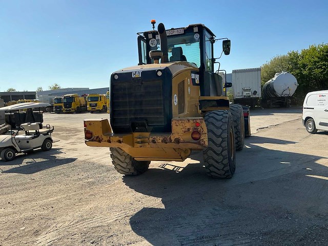 2017 caterpillar 938m wiellader - afbeelding 23 van  25