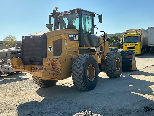 2017 caterpillar 938m wiellader - afbeelding 24 van  25