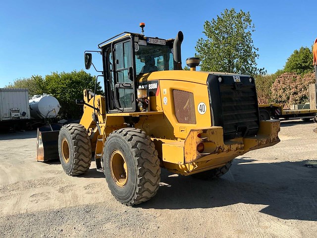 2017 caterpillar 938m wiellader - afbeelding 25 van  25