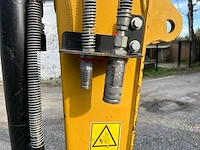 2017 caterpillar / cat 303e cr cat 303e cr – 2017 – 3,3t – cabine – snelkoppeling – 4 emmers – hulphydrauliek - afbeelding 18 van  18
