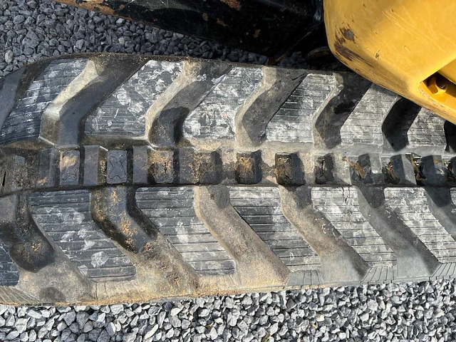 2017 caterpillar / cat 303e cr cat 303e cr – 2017 – 3,3t – cabine – snelkoppeling – 4 emmers – hulphydrauliek - afbeelding 3 van  18