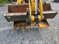 2017 caterpillar / cat 303e cr cat 303e cr – 2017 – 3,3t – cabine – snelkoppeling – 4 emmers – hulphydrauliek - afbeelding 15 van  18