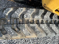 2017 caterpillar / cat 303e cr cat 303e cr – 2017 – 3,3t – cabine – snelkoppeling – 4 emmers – hulphydrauliek - afbeelding 3 van  18