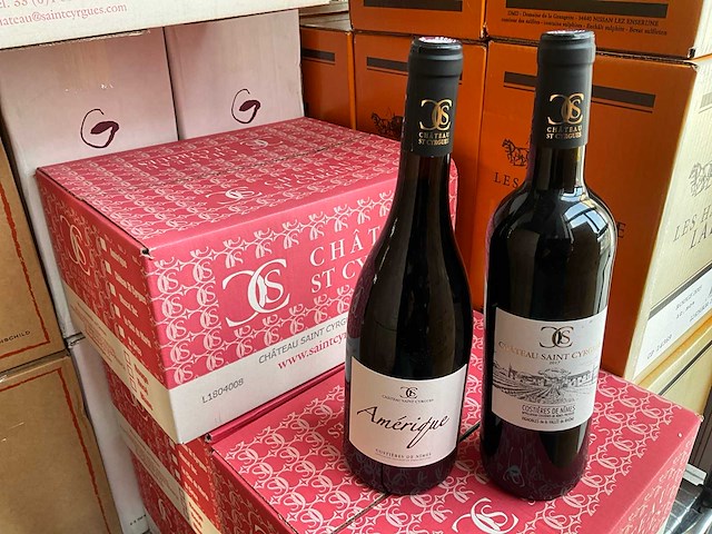 2017 château saint cyrgues rode wijn (32x) - afbeelding 1 van  4