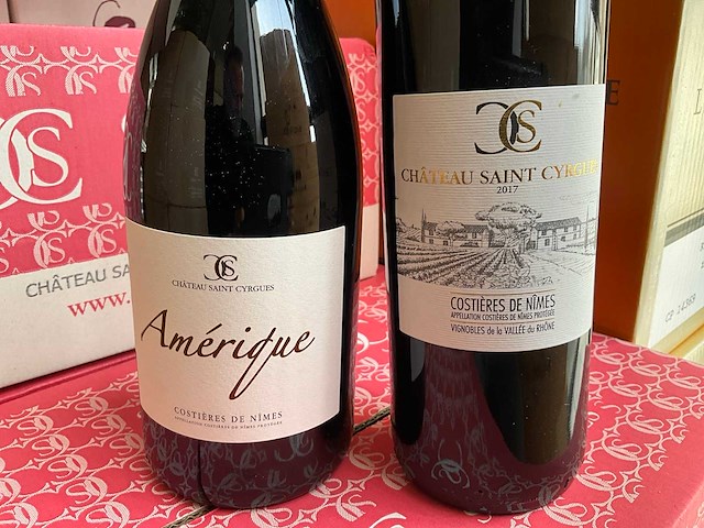 2017 château saint cyrgues rode wijn (32x) - afbeelding 2 van  4