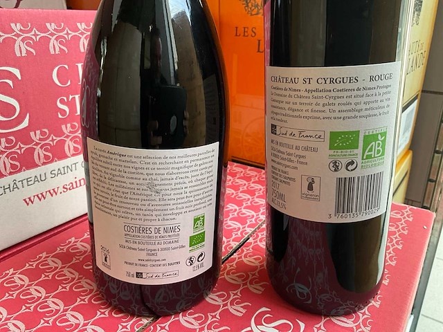 2017 château saint cyrgues rode wijn (32x) - afbeelding 3 van  4