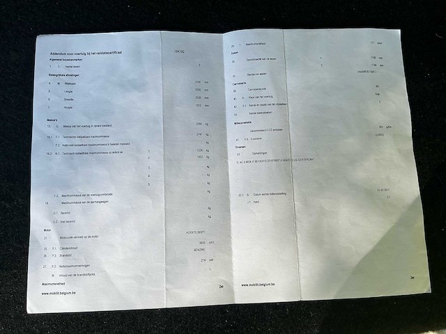 2017 chrysler pacifica lichte vracht - afbeelding 35 van  39