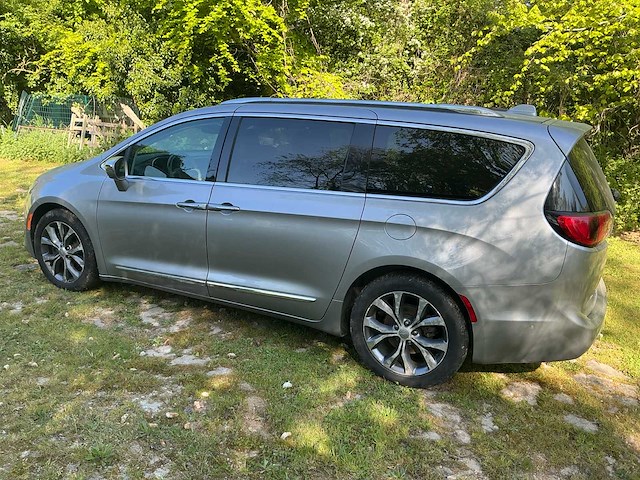 2017 chrysler pacifica lichte vracht - afbeelding 38 van  39