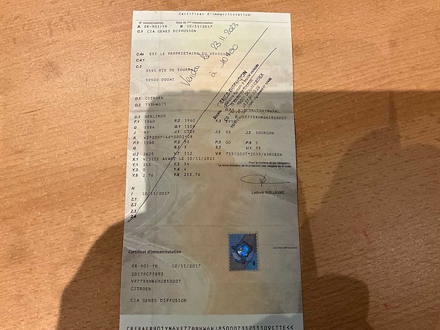 2017 citroën berlingo bestelwagen - afbeelding 22 van  23