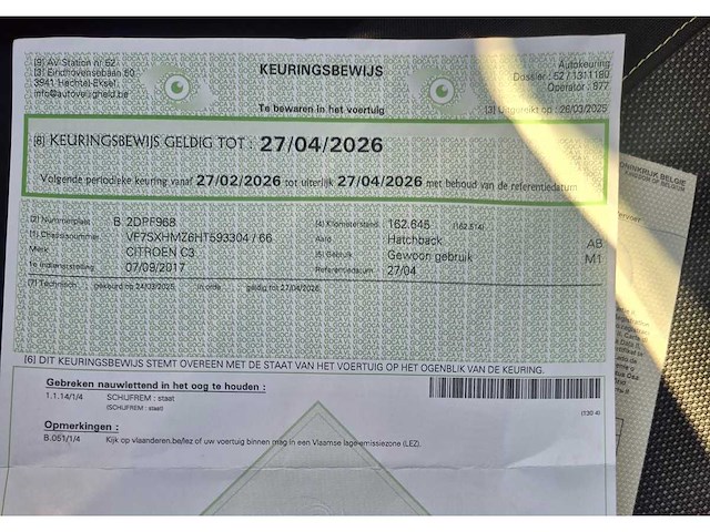 2017 citroën c3 personenauto - afbeelding 7 van  16
