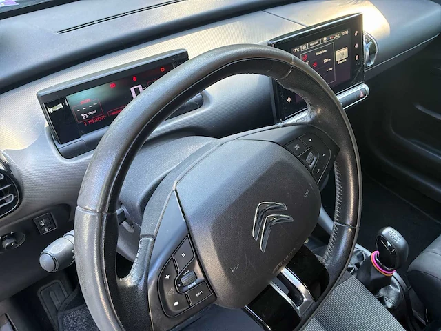 2017 citroën c4 cactus auto 1.2 puretech 82 pk – 119.500 km – benzine – euro 6 - afbeelding 11 van  55