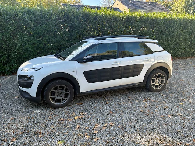 2017 citroën c4 cactus auto 1.2 puretech 82 pk – 119.500 km – benzine – euro 6 - afbeelding 12 van  55
