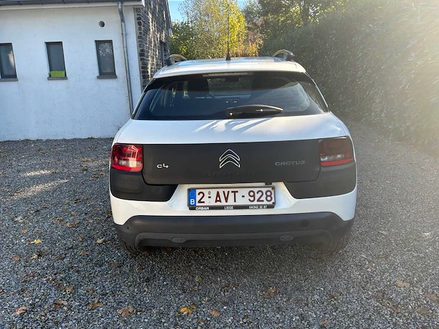 2017 citroën c4 cactus auto 1.2 puretech 82 pk – 119.500 km – benzine – euro 6 - afbeelding 34 van  55