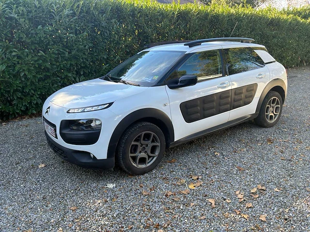 2017 citroën c4 cactus auto 1.2 puretech 82 pk – 119.500 km – benzine – euro 6 - afbeelding 1 van  55