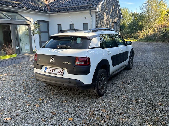 2017 citroën c4 cactus auto 1.2 puretech 82 pk – 119.500 km – benzine – euro 6 - afbeelding 5 van  55